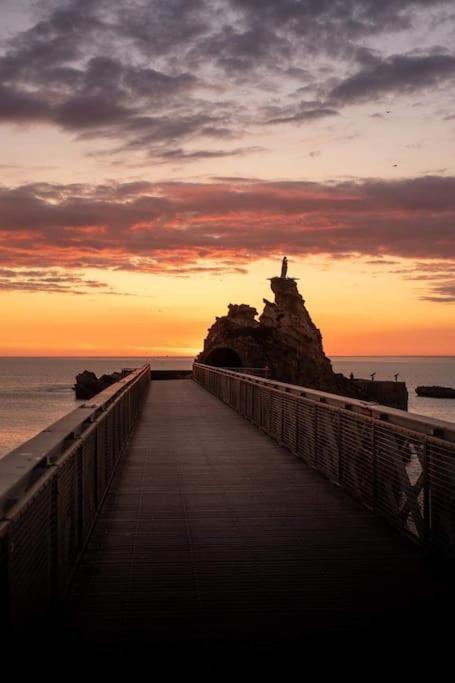 Magnifique T3 - Grande Plage Biarritz Exterior foto