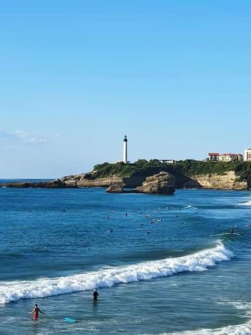 Magnifique T3 - Grande Plage Biarritz Exterior foto