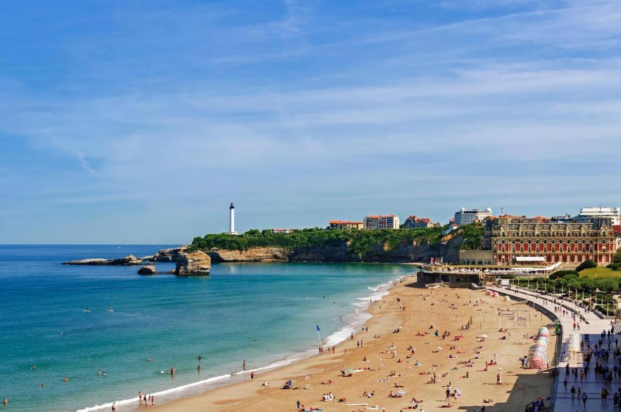 Magnifique T3 - Grande Plage Biarritz Exterior foto
