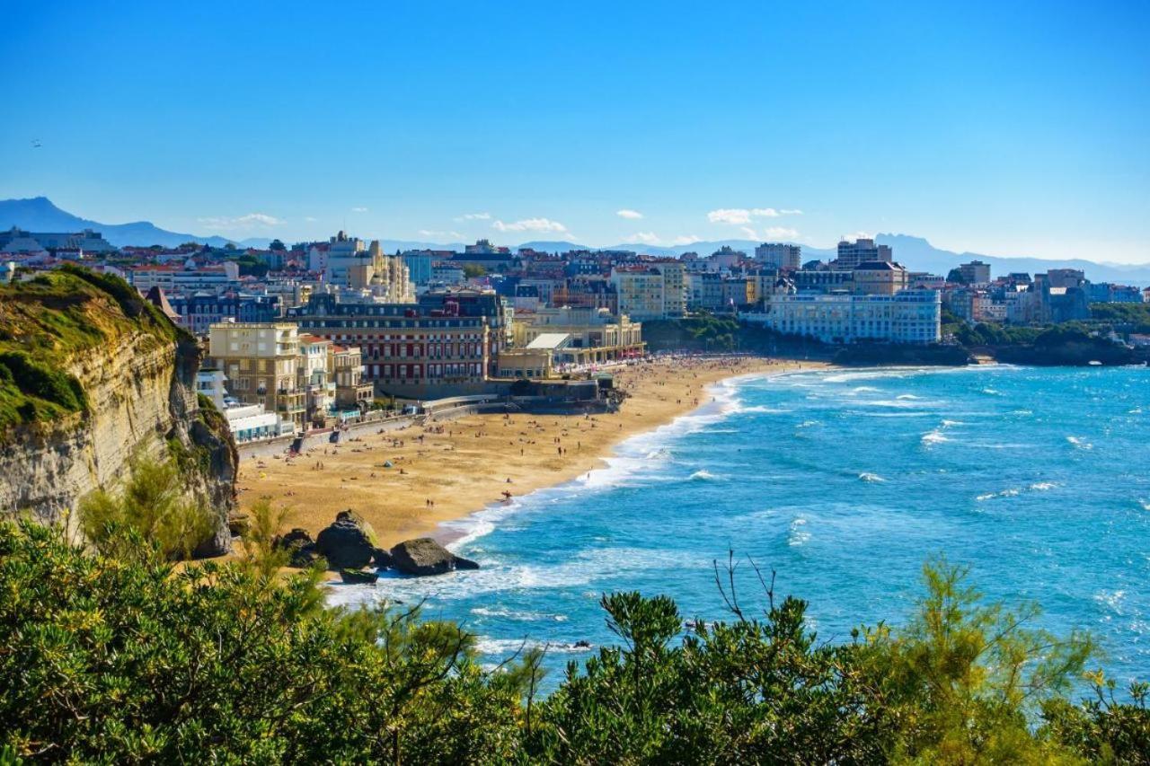 Magnifique T3 - Grande Plage Biarritz Exterior foto