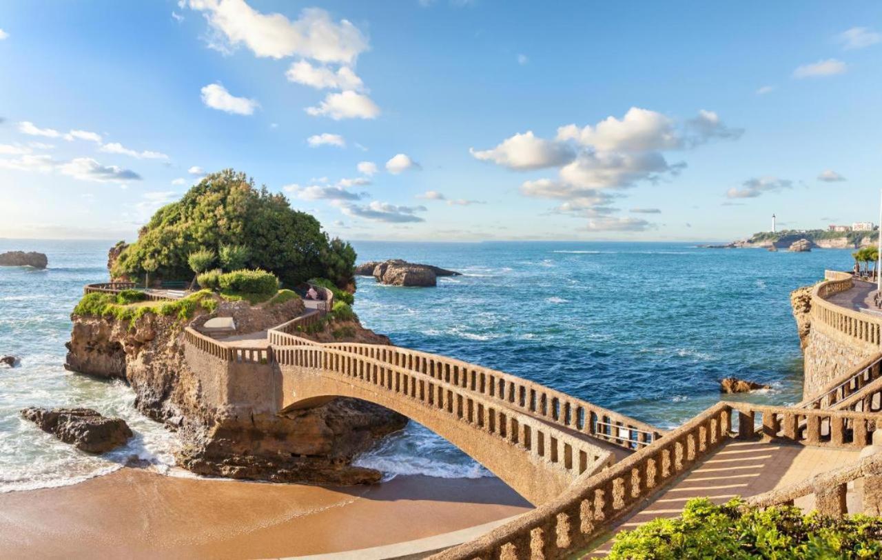 Magnifique T3 - Grande Plage Biarritz Exterior foto